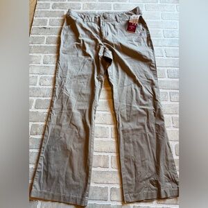 Lee Women's Tan Straight Leg Pants